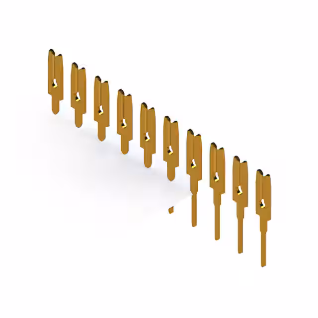 103-010-251-200 EDAC Inc.  Backplane Connector Contacts